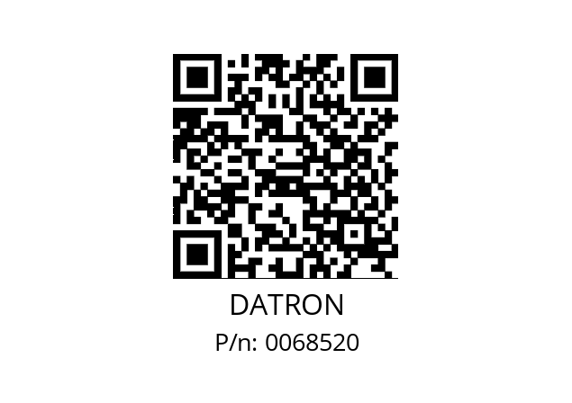   DATRON 0068520