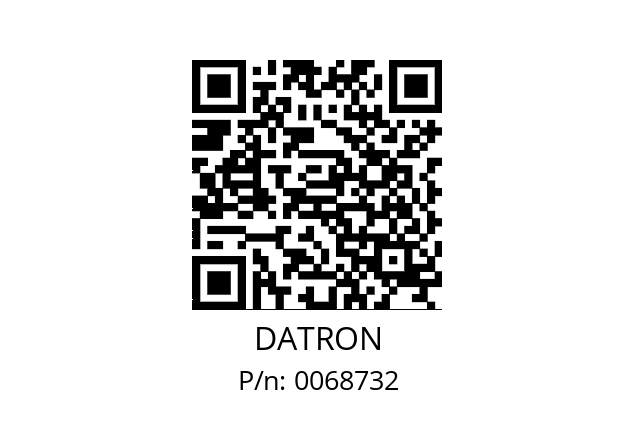   DATRON 0068732