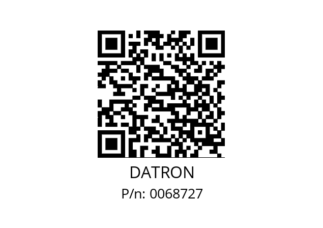   DATRON 0068727