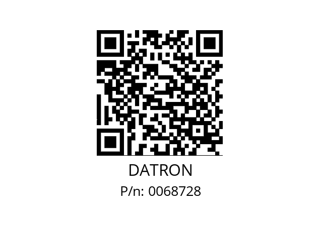   DATRON 0068728