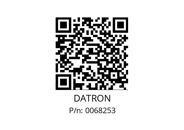   DATRON 0068253