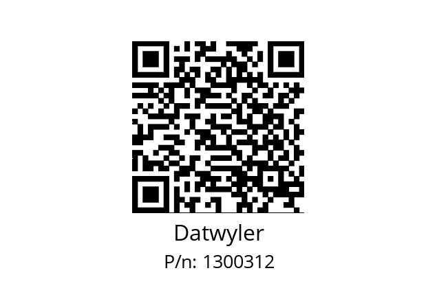   Datwyler 1300312