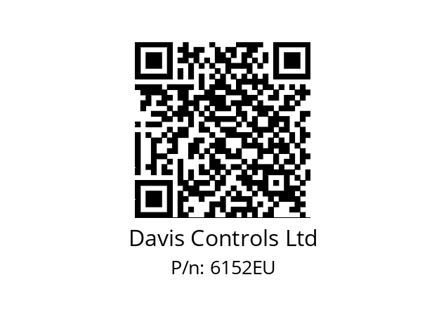   Davis Controls Ltd 6152EU