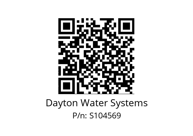   Dayton Water Systems S104569