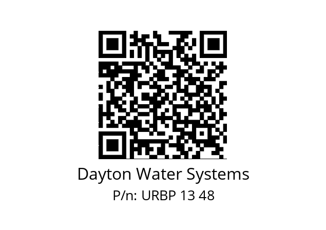   Dayton Water Systems URBP 13 48