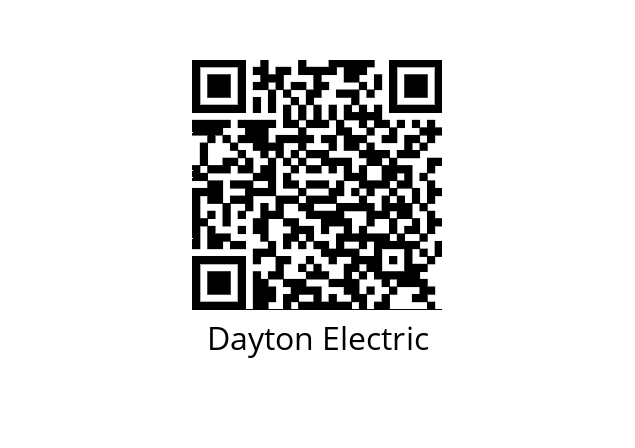  4C723 Dayton Electric 