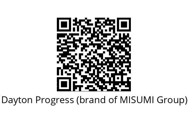  CJO 13 Dayton Progress (brand of MISUMI Group) 