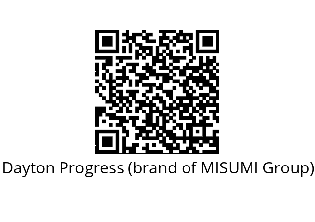  CRT 13 Dayton Progress (brand of MISUMI Group) 