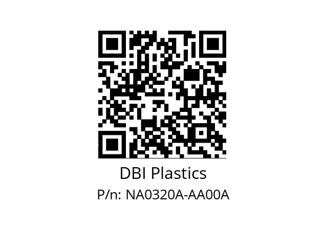   DBI Plastics NA0320A-AA00A