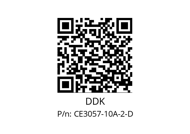   DDK CE3057-10A-2-D