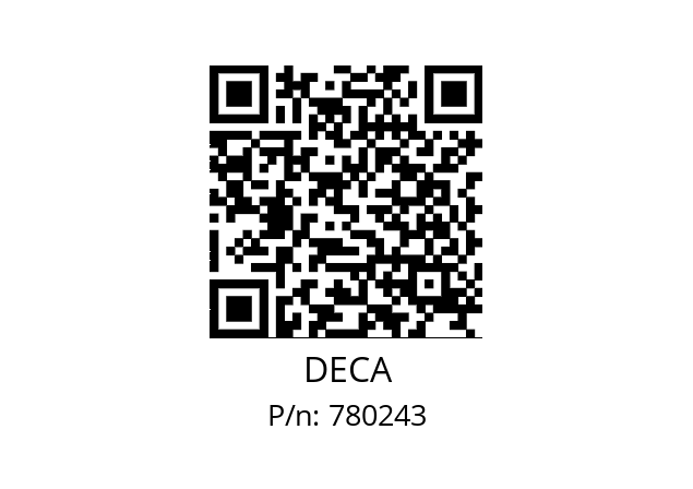   DECA 780243