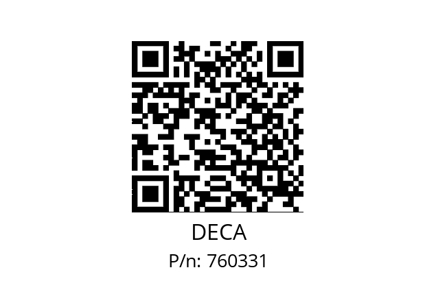   DECA 760331