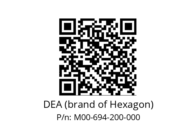   DEA (brand of Hexagon) М00-694-200-000