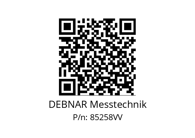   DEBNAR Messtechnik 85258VV