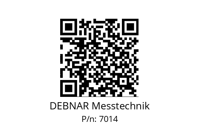   DEBNAR Messtechnik 7014