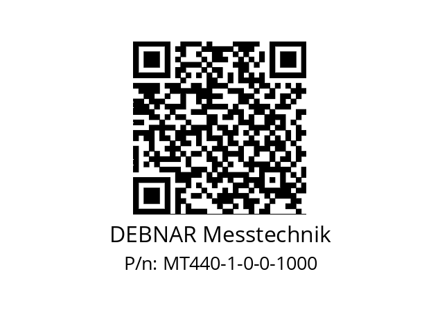   DEBNAR Messtechnik MT440-1-0-0-1000