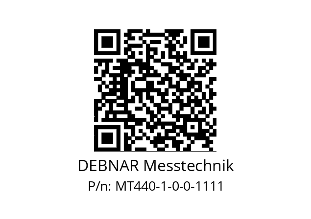   DEBNAR Messtechnik MT440-1-0-0-1111