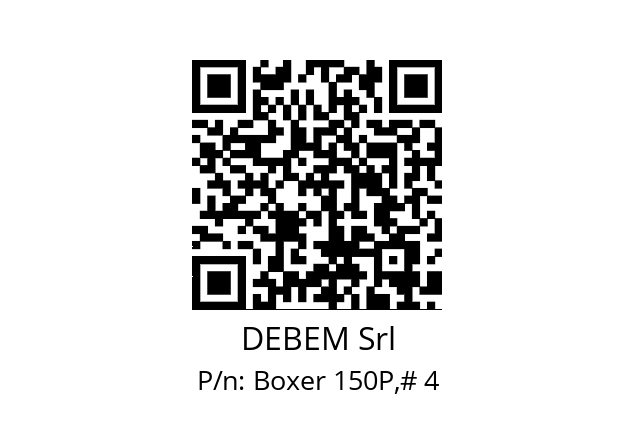   DEBEM Srl Boxer 150P,# 4