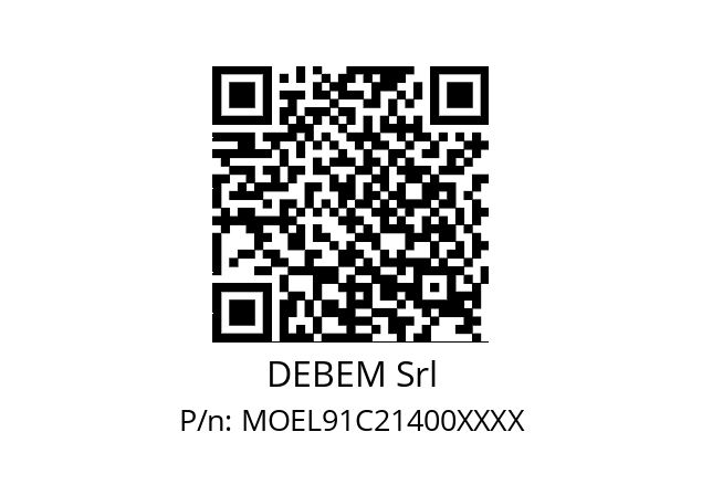   DEBEM Srl MOEL91C21400XXXX