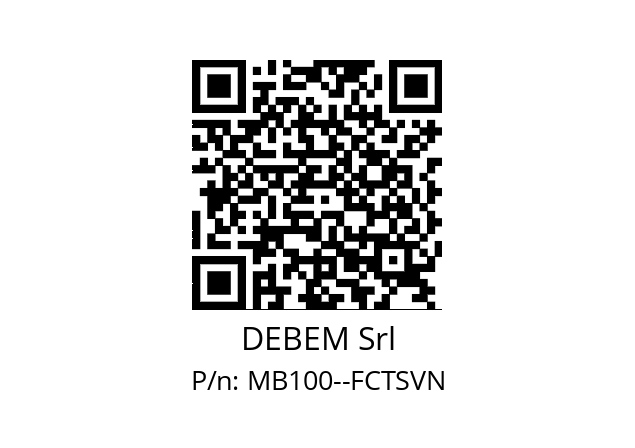   DEBEM Srl MB100--FCTSVN