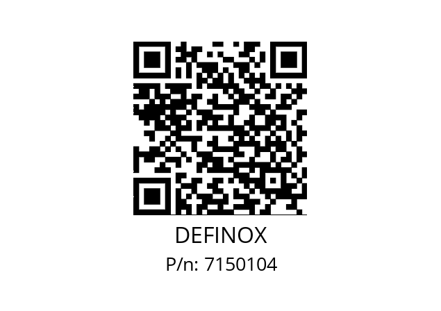   DEFINOX 7150104