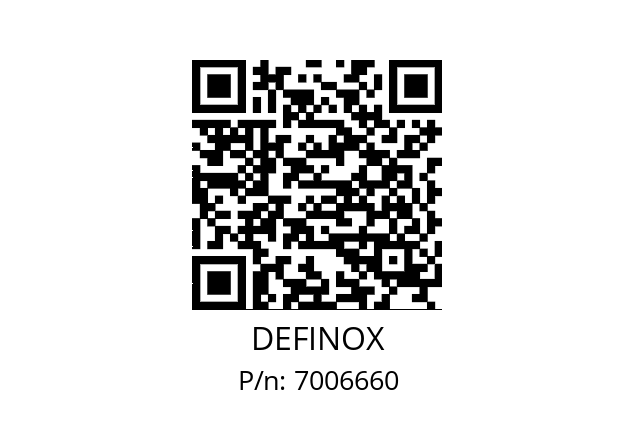   DEFINOX 7006660