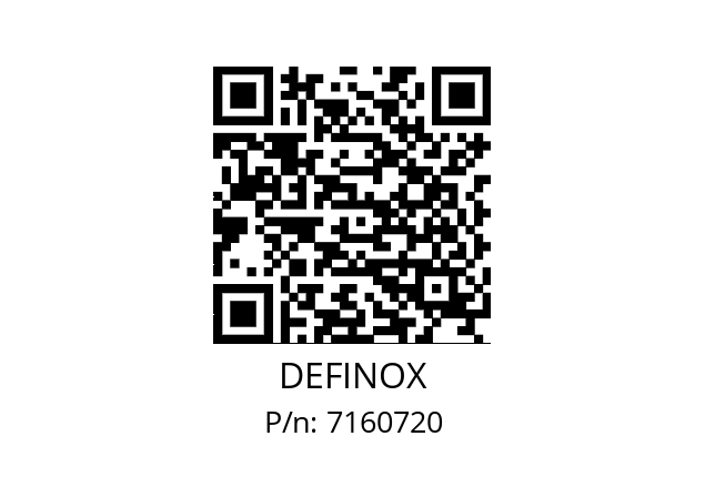   DEFINOX 7160720