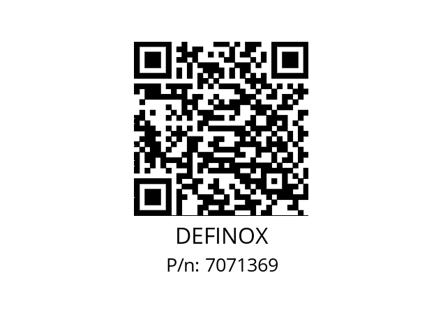   DEFINOX 7071369