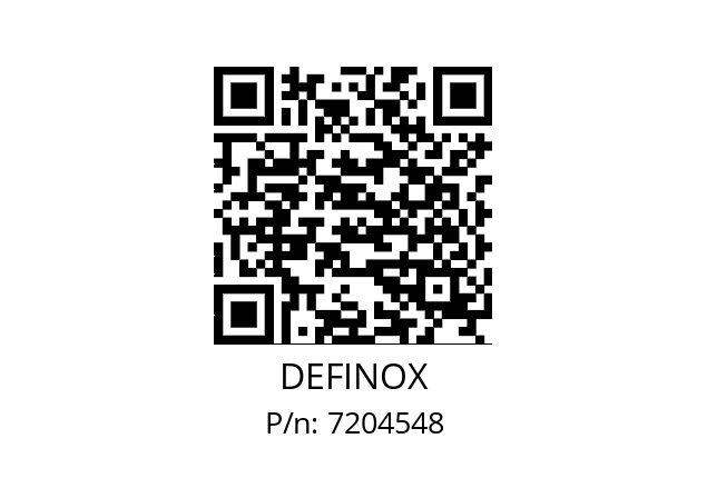   DEFINOX 7204548