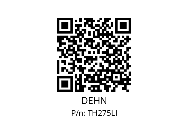   DEHN TH275LI