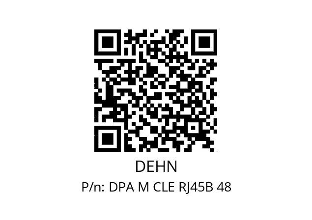   DEHN DPA M CLE RJ45B 48