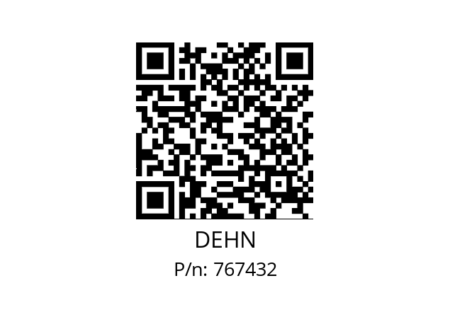   DEHN 767432