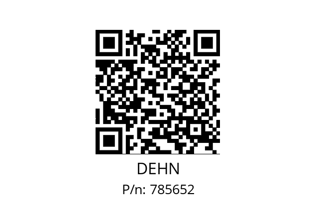   DEHN 785652