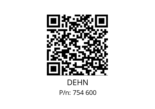   DEHN 754 600