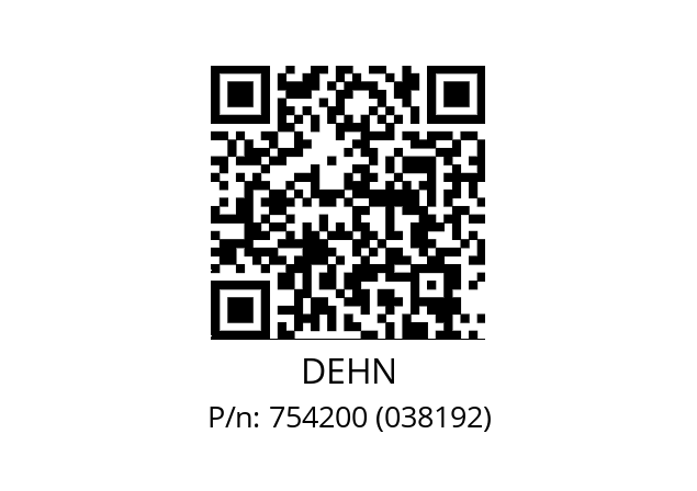   DEHN 754200 (038192)