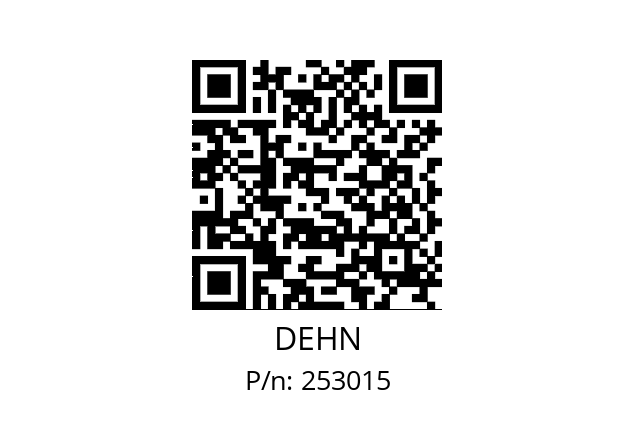   DEHN 253015