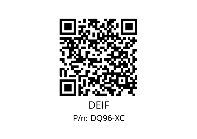   DEIF DQ96-XC