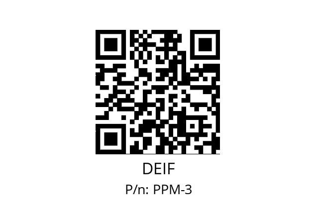   DEIF PPM-3