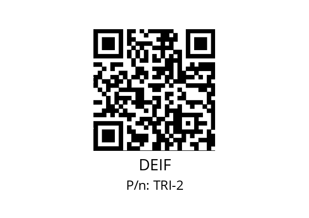   DEIF TRI-2