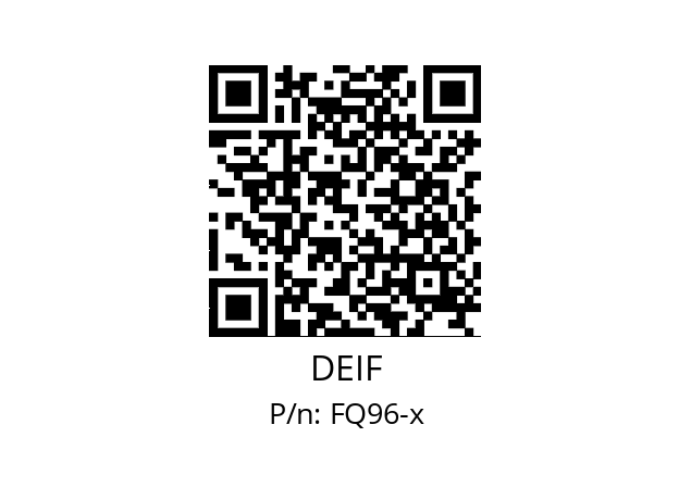   DEIF FQ96-x