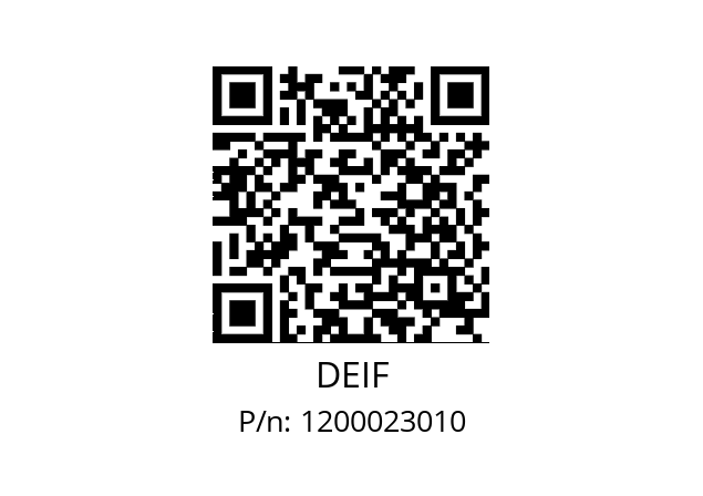   DEIF 1200023010