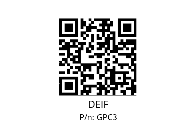   DEIF GPC3