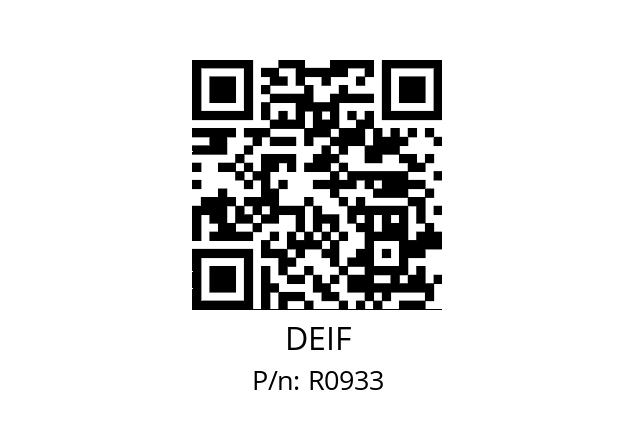   DEIF R0933