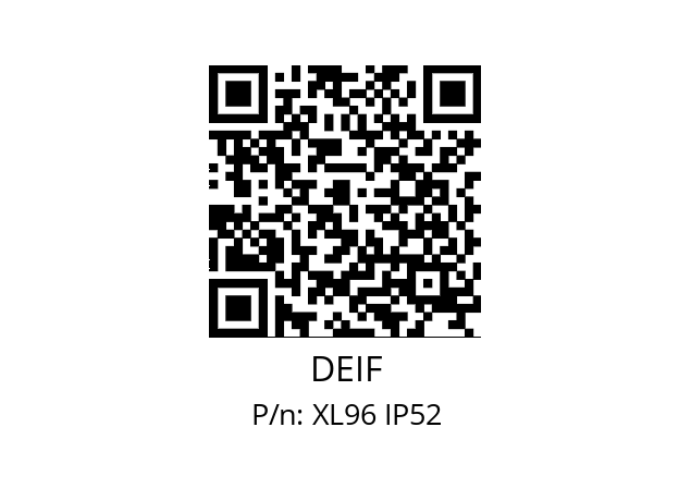   DEIF XL96 IP52