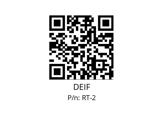   DEIF RT-2