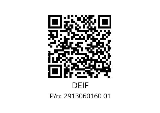   DEIF 2913060160 01