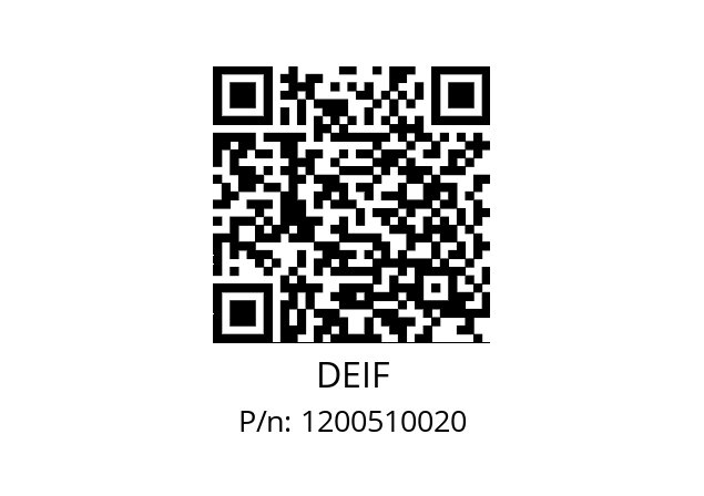   DEIF 1200510020