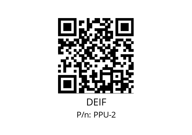   DEIF PPU-2