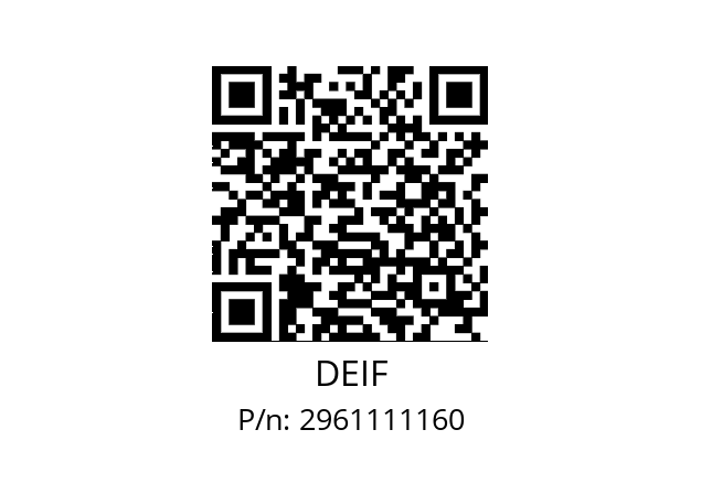   DEIF 2961111160