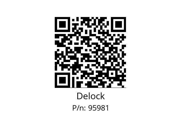   Delock 95981